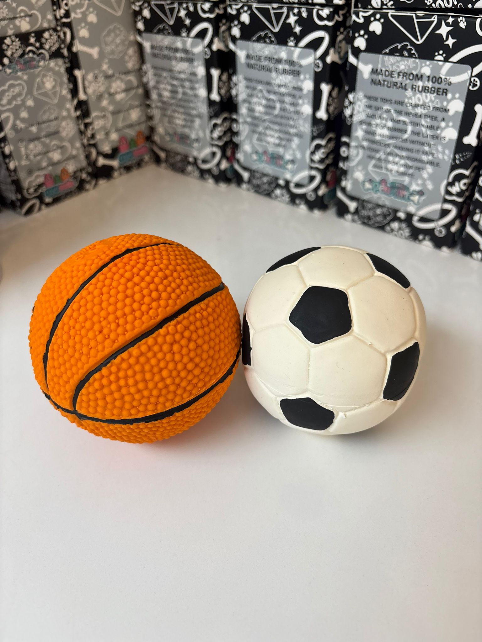 OVO Pals - Basketball Dog Toy