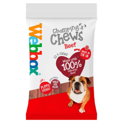 Webbox Dog Treats