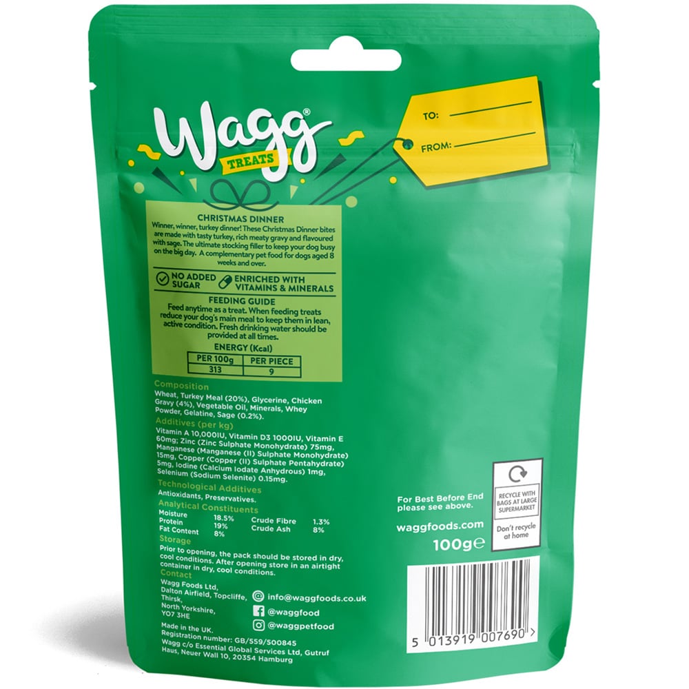 Wagg Training Treats for Dogs & Puppies