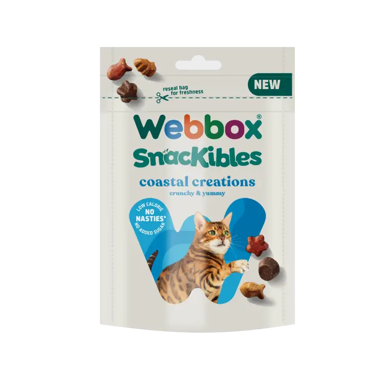 Webbox Cat Treats