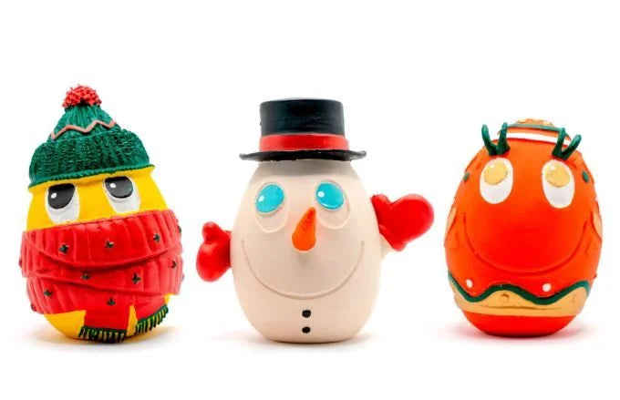 Feliz Navidad Christmas Ovo Egg