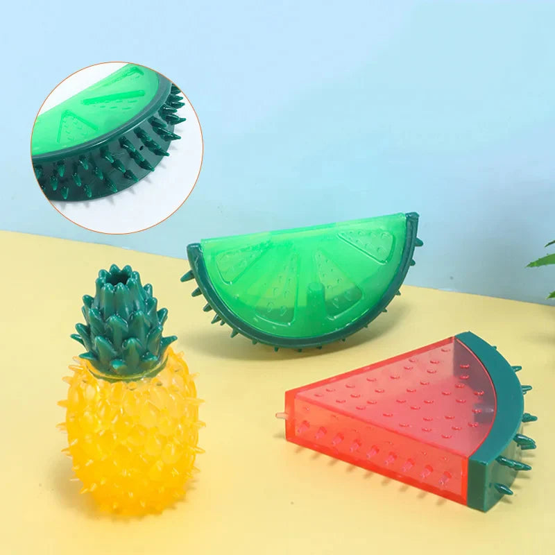 Fruit Cooling Dog Toys