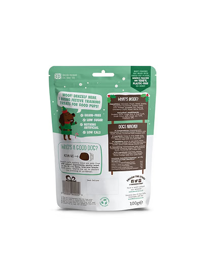 Denzel's - Christmas Festive Bites Treats - For Dogs & Puppies