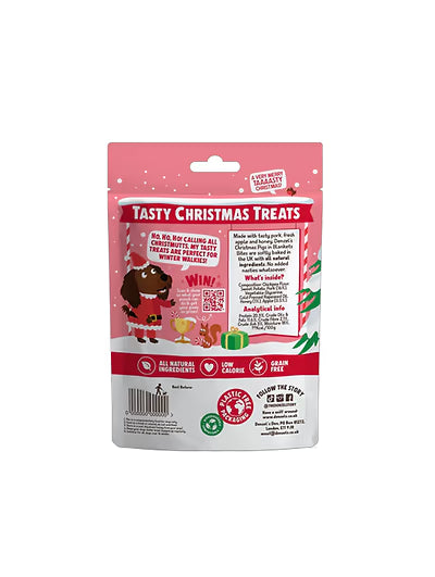 Denzel's - Christmas Pigs in Blanket Treats - For Dogs & Puppies