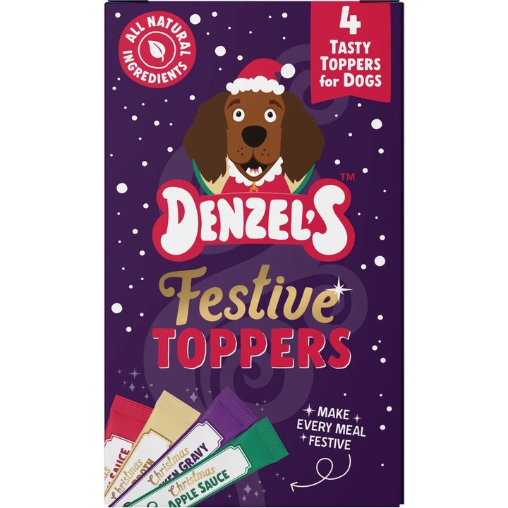 Denzel's - Christmas Toppers