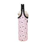 Leopard Print dog Water bottle cover