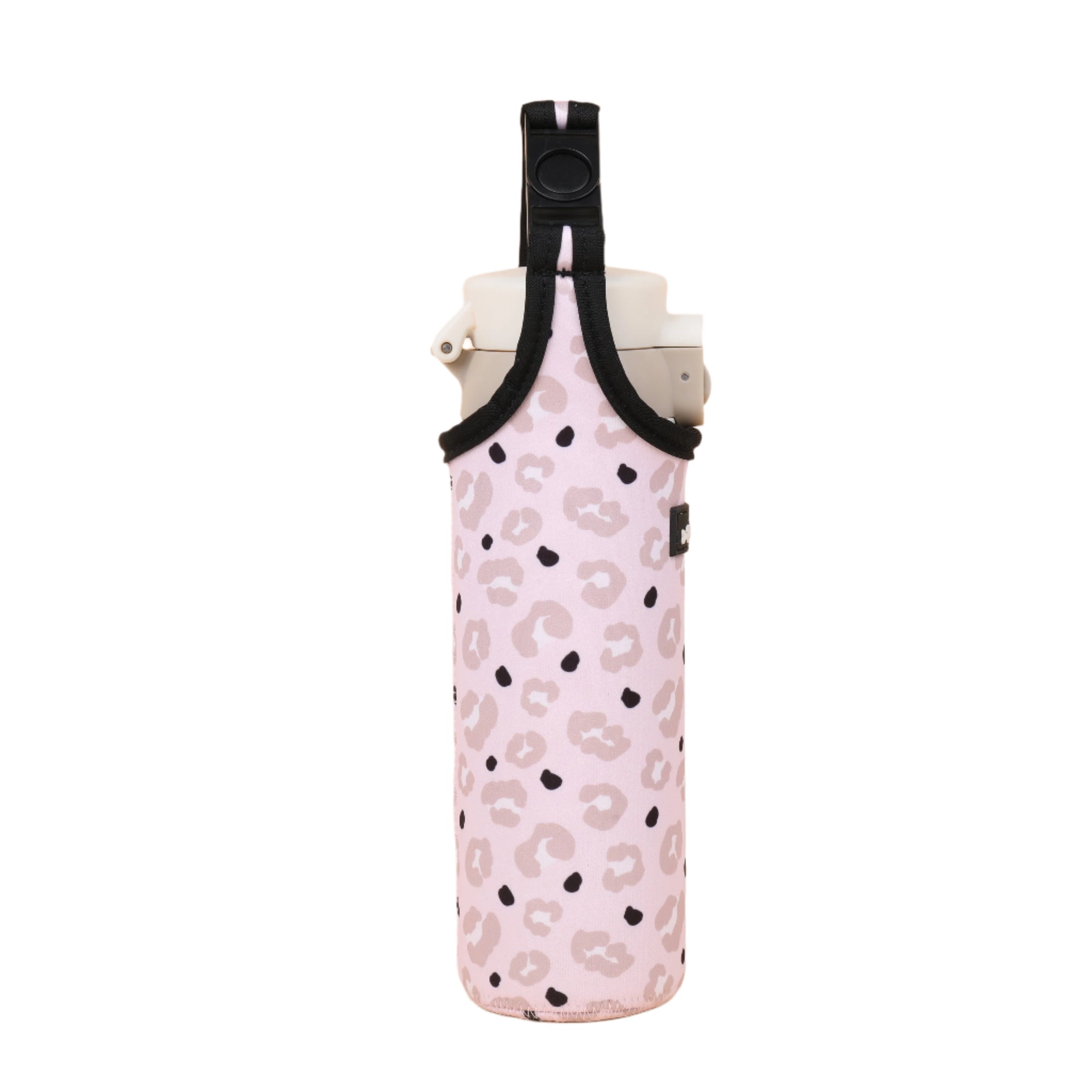 Leopard Print dog Water bottle cover
