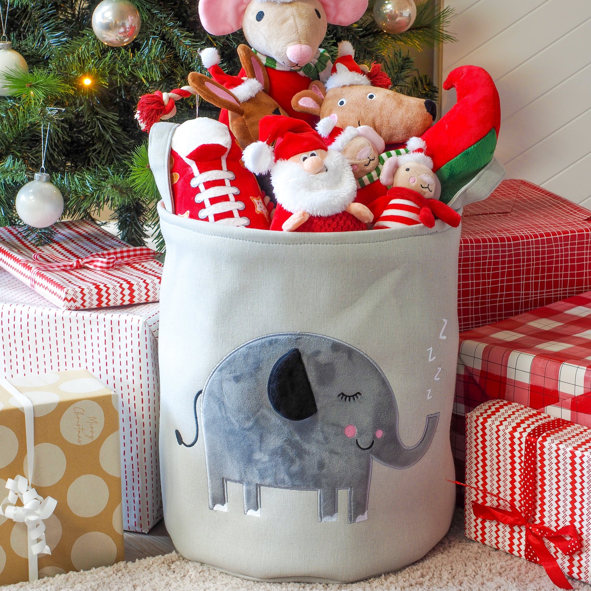 Storage Toy Tidy - Elephant - Totally Pawsome