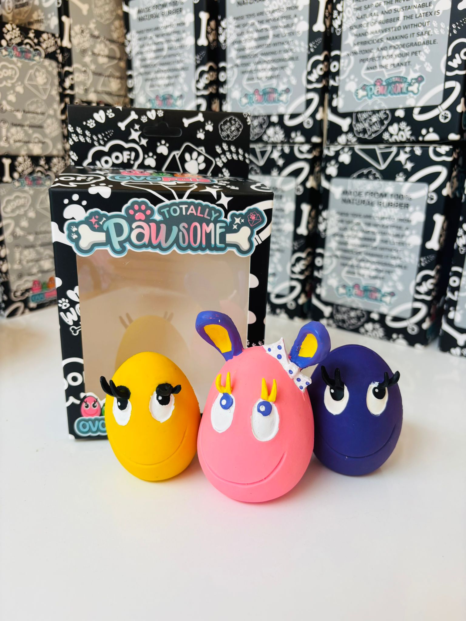 OVO Pals - Bunny & Friends Ovo Set (3 Pack)