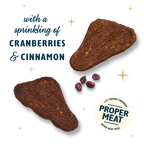 Lily's Kitchen Christmas Festive Dog Treats - Turkey Jerky