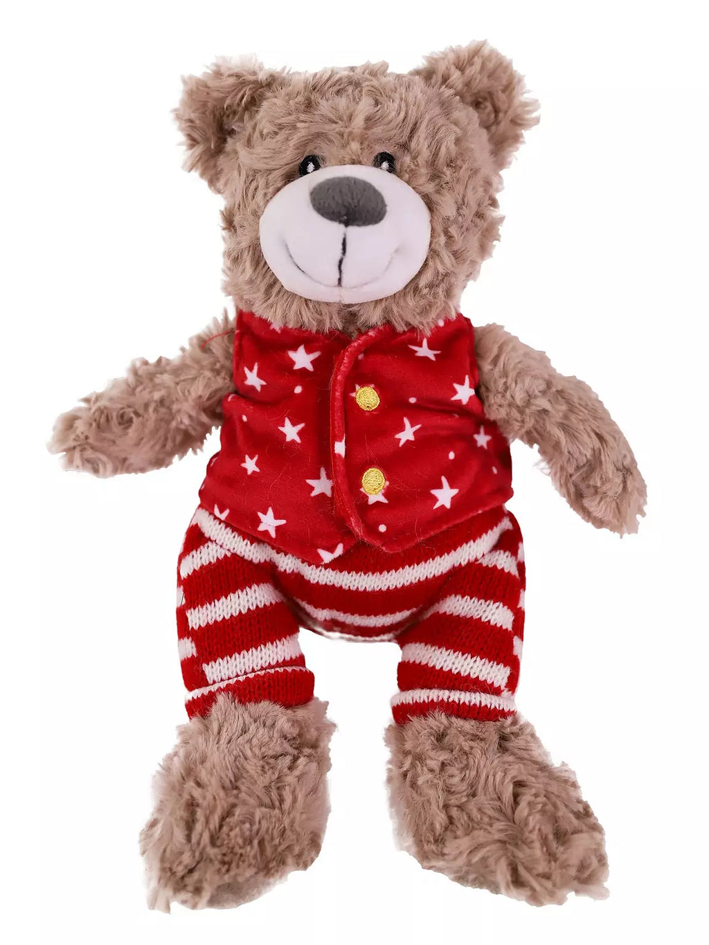 Christmas Festive Buddy Bear Comfort Dog Toy