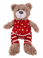 Christmas Festive Buddy Bear Comfort Dog Toy