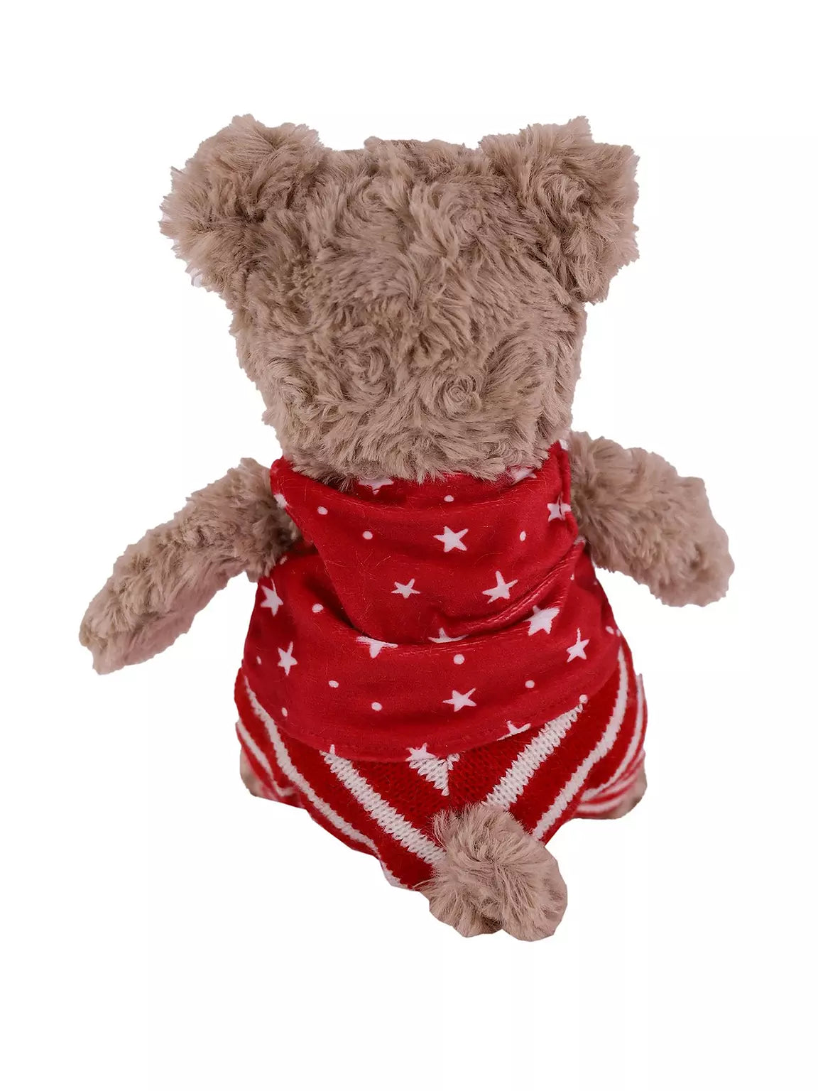 Christmas Festive Buddy Bear Comfort Dog Toy