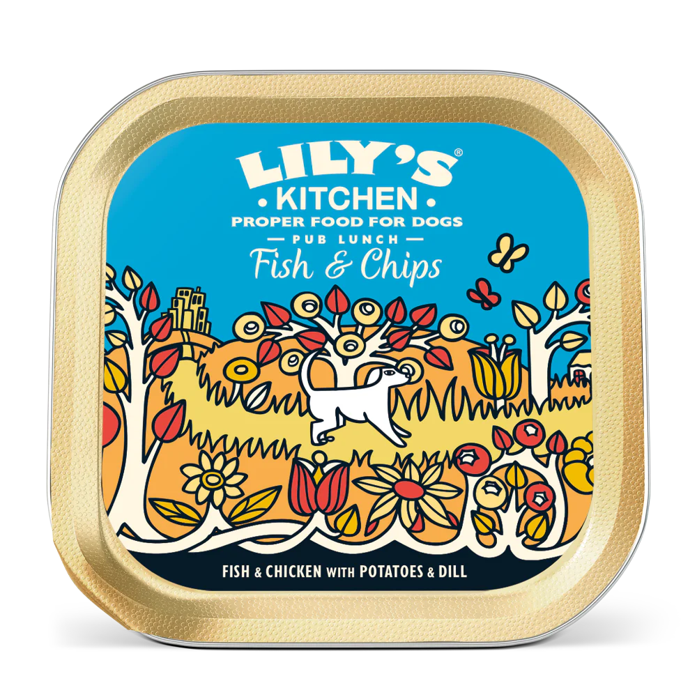 Lilys Kitchen Dog Food Range
