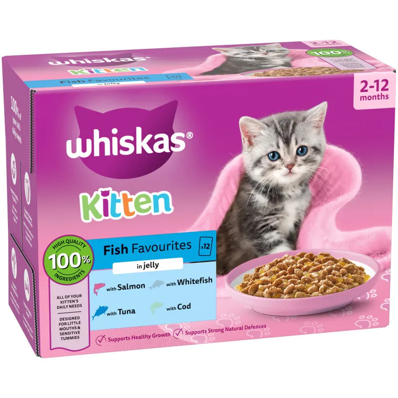 Whiskas Cat Food