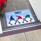 Gnome Sweet Gnome - Christmas Mat
