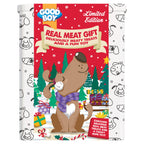 GoodBoy Christmas Meaty Gift Tin - for Dogs & Puppies