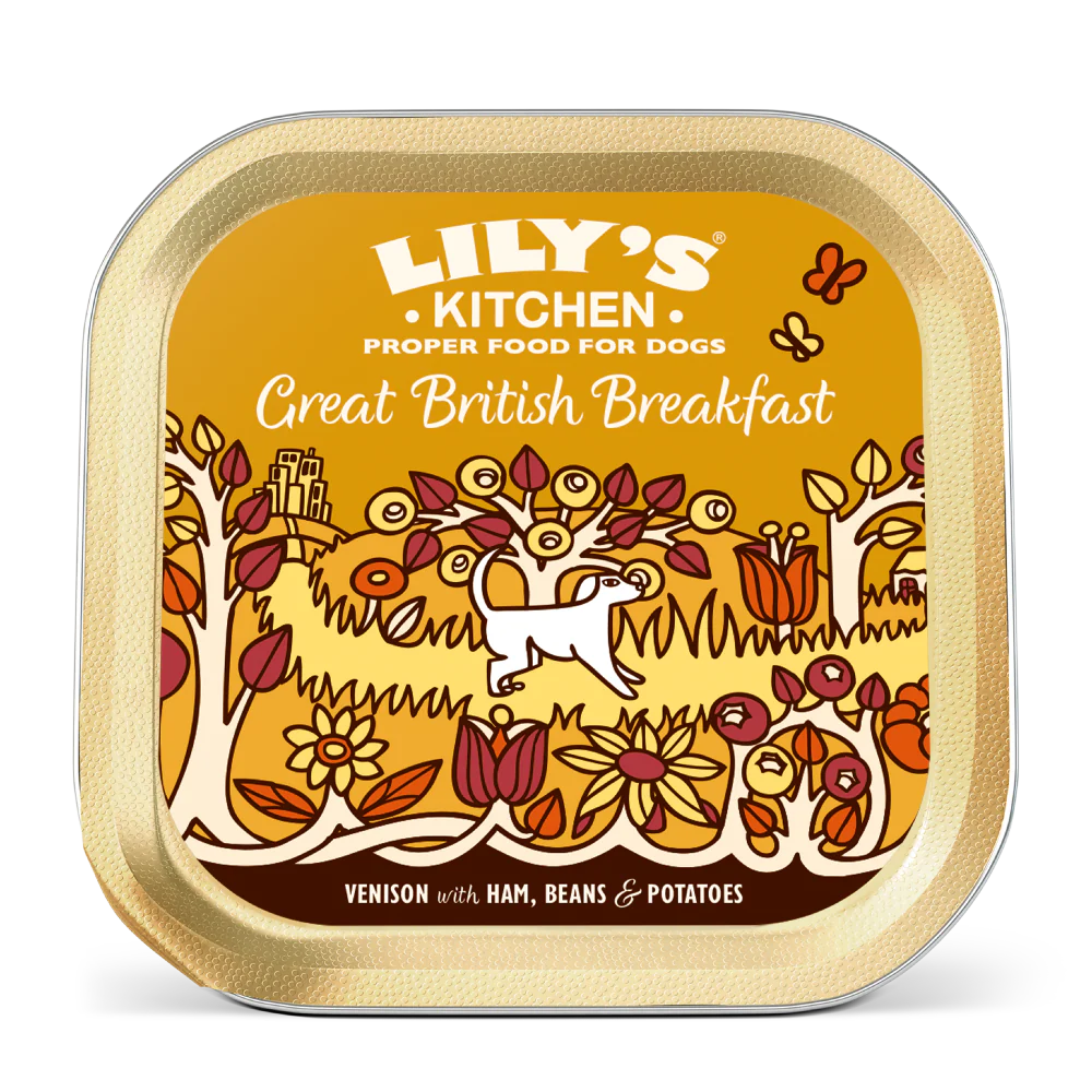 Lilys Kitchen Dog Food Range