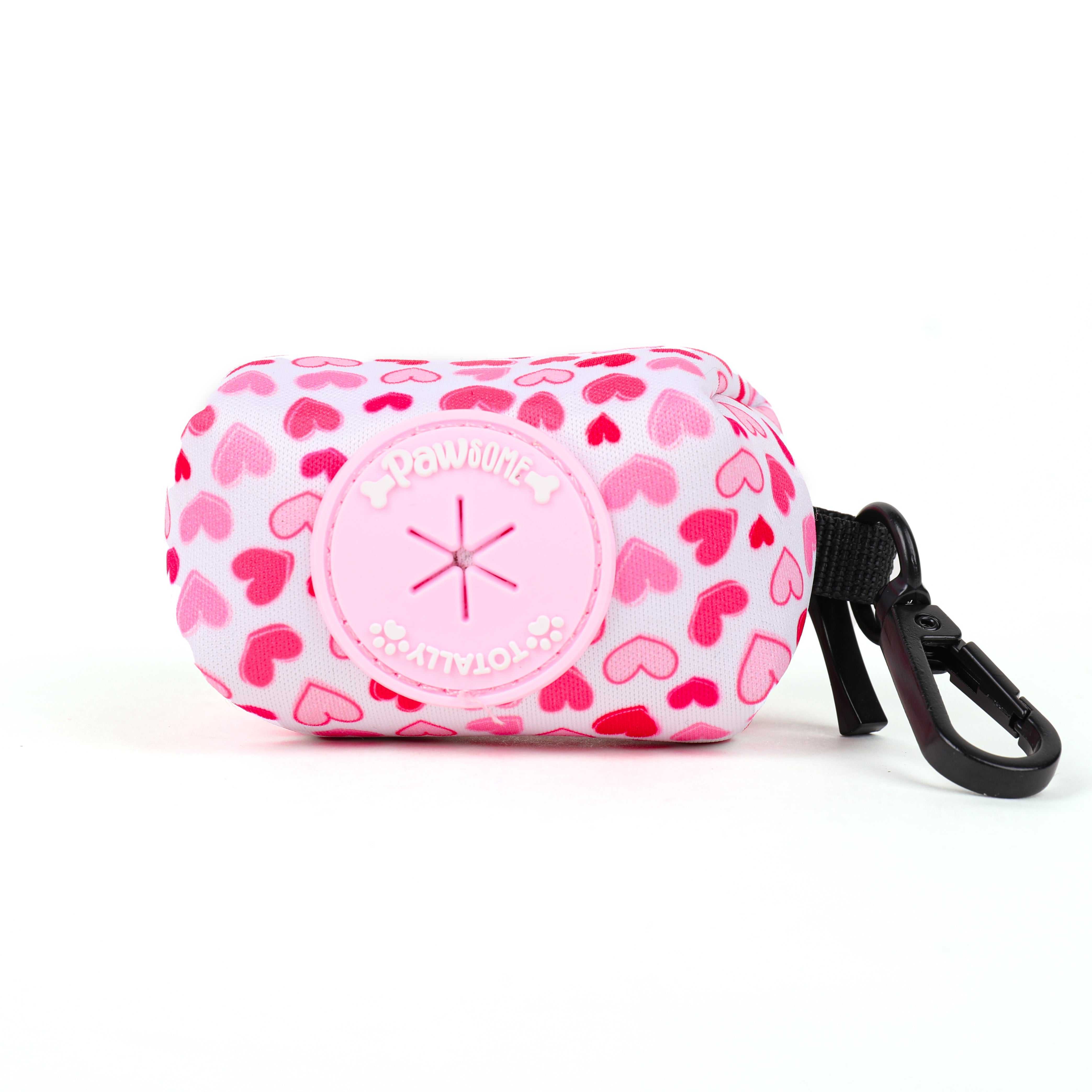 I Woof You | Pink Heart Harness Set – Totally Pawsome