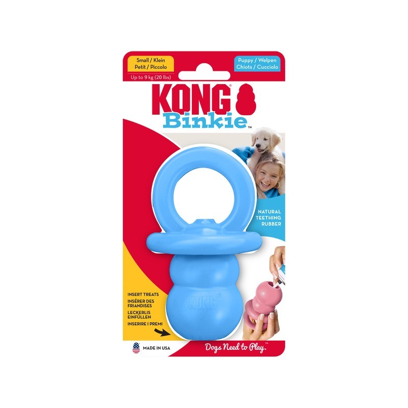 Kong Puppy Binkie Dog toy