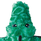 KONG Ballistic Alligator Dog Toy
