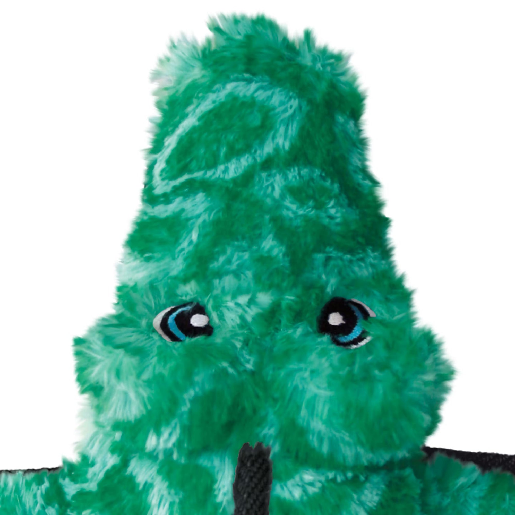 KONG Ballistic Alligator Dog Toy