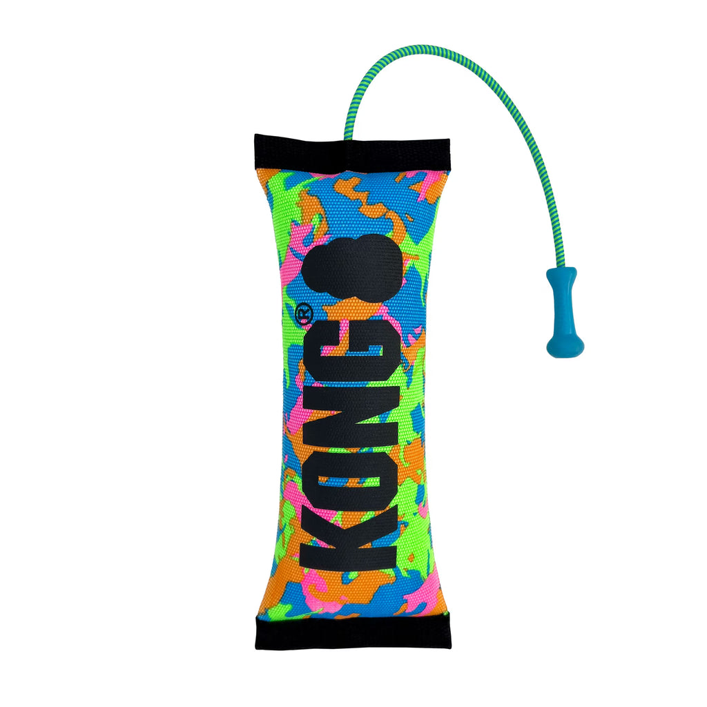 KONG Bunji Bumper Hi-Viz Dog Toy