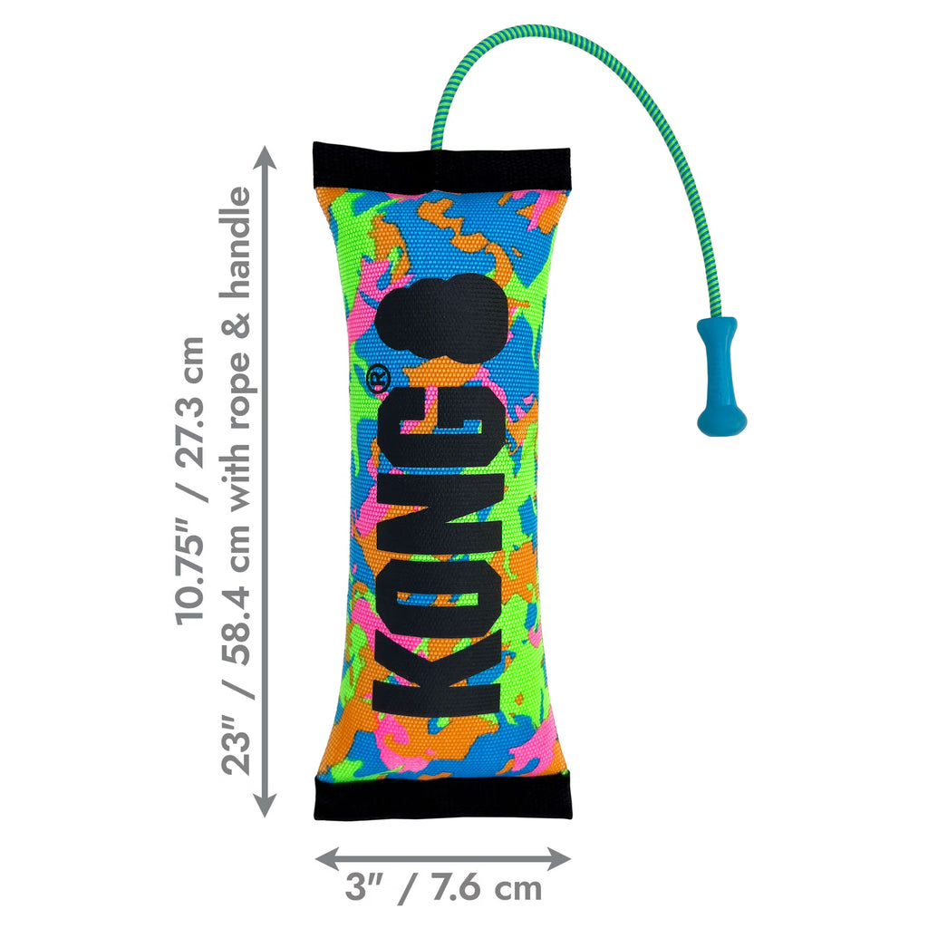 KONG Bunji Bumper Hi-Viz Dog Toy