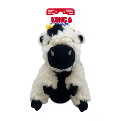 KONG Comfort Tykes Cow Dog Toy