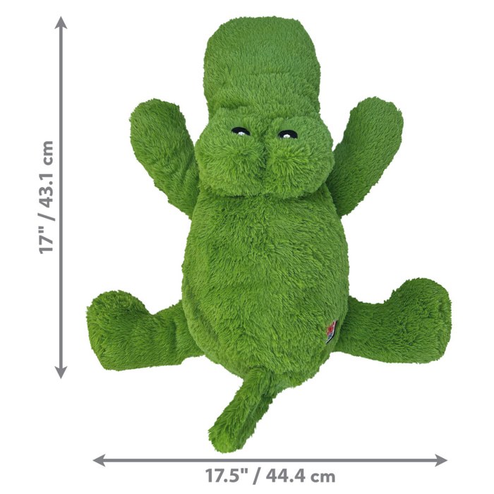 KONG Cozie Alligator XL Dog Toy