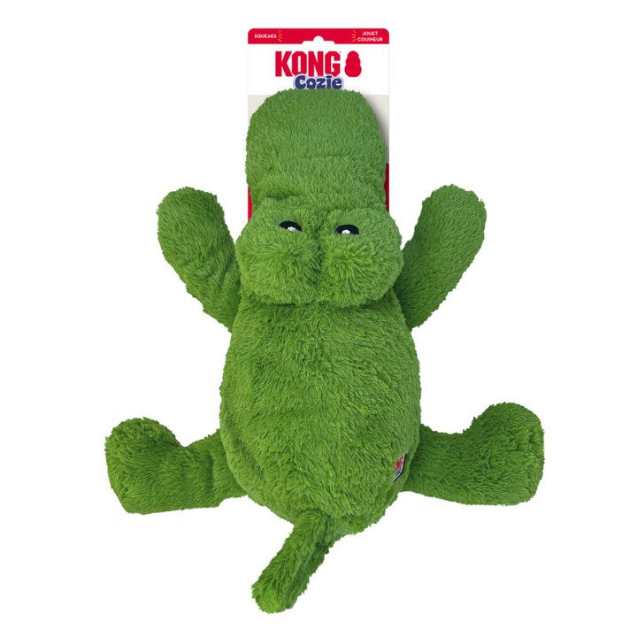 KONG Cozie Alligator XL Dog Toy