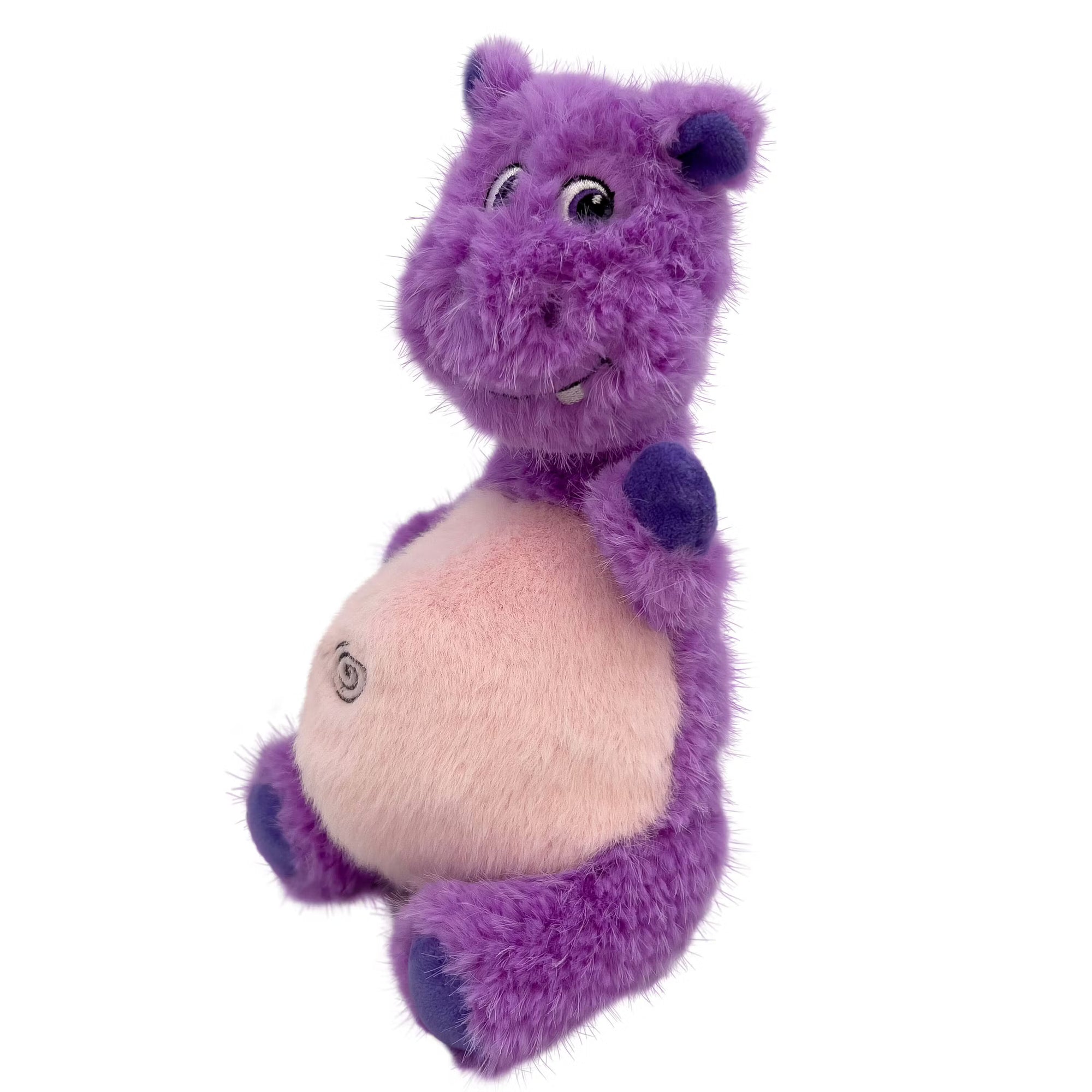 KONG Knots Belly Hippo Dog Toy
