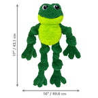 KONG Knots Frog Dog Toy