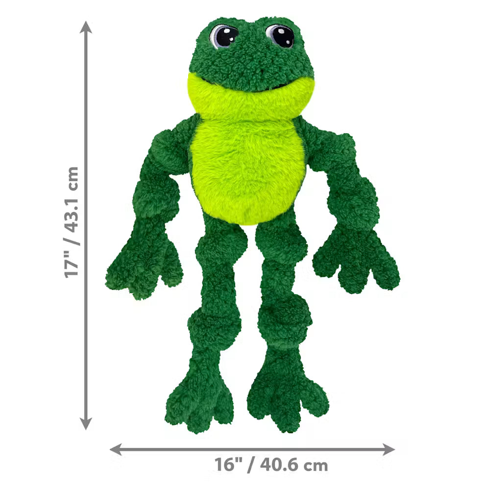 KONG Knots Frog Dog Toy