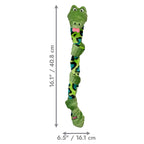KONG Knots Snake Dog Toy