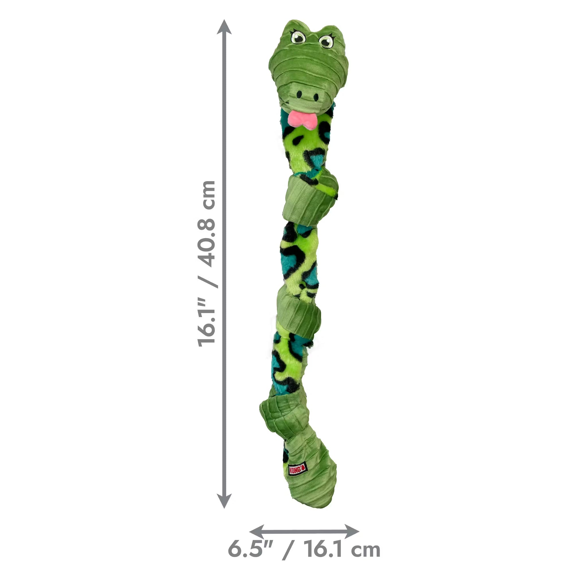 KONG Knots Snake Dog Toy