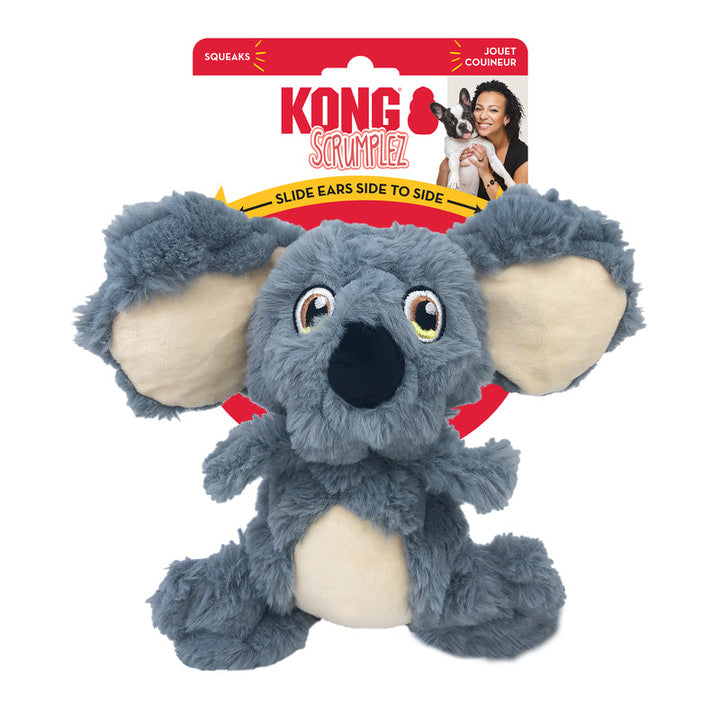 Kong Scrumplez Bunny Dog Toy