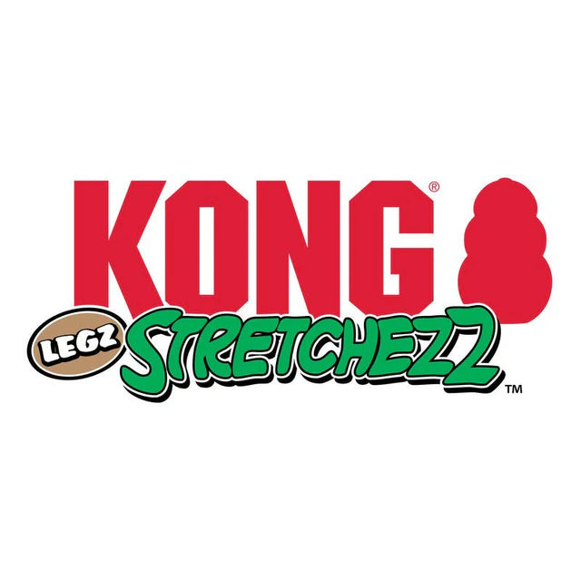 Kong Stretchezz Legz Elephant Dog Toy