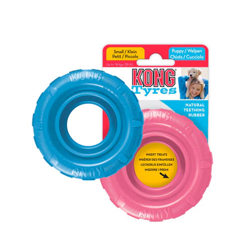 Kong Puppy Tyres Dog toy