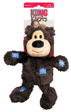 KONG Wild Knots Bear Dog Plush Toy