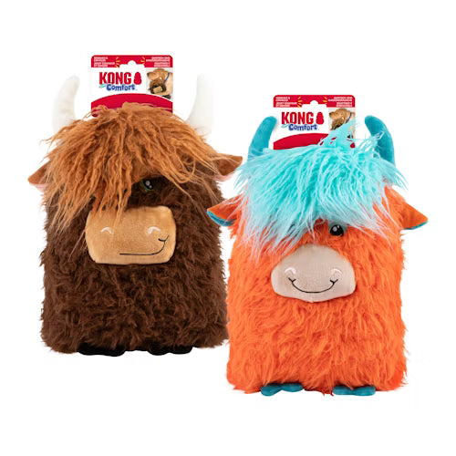 KONG Highland Cow Large Dog Toy