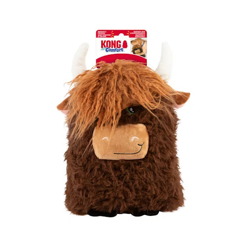 KONG Highland Cow Large Dog Toy