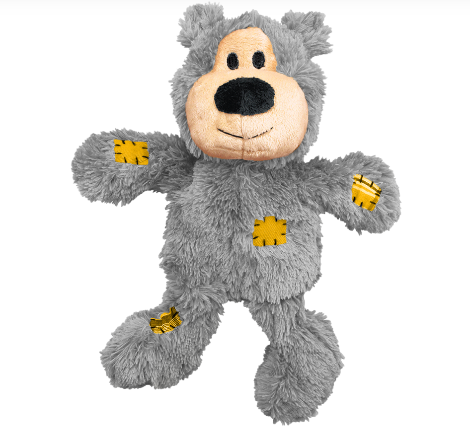 knog knots bear - grey