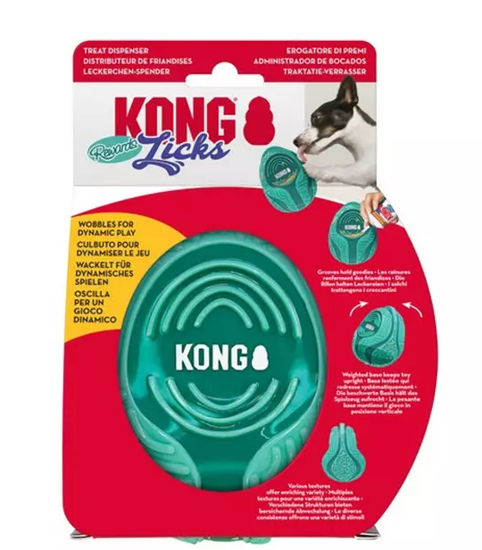 kong treat dispenser in packaging