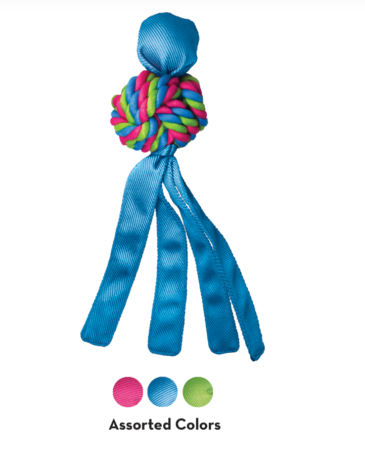 kong wubba rope dog toy
