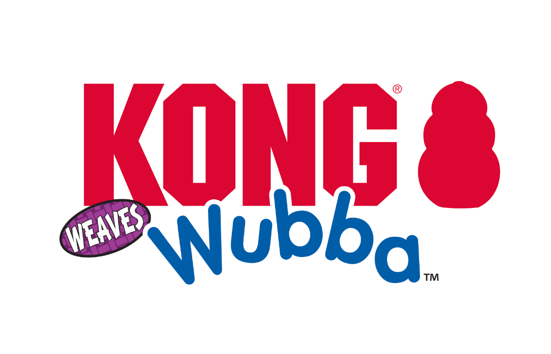 kong wubba weaves toy logo