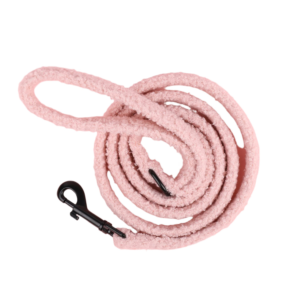 Marshmallow Pink Teddy Lead - Totally Pawsome