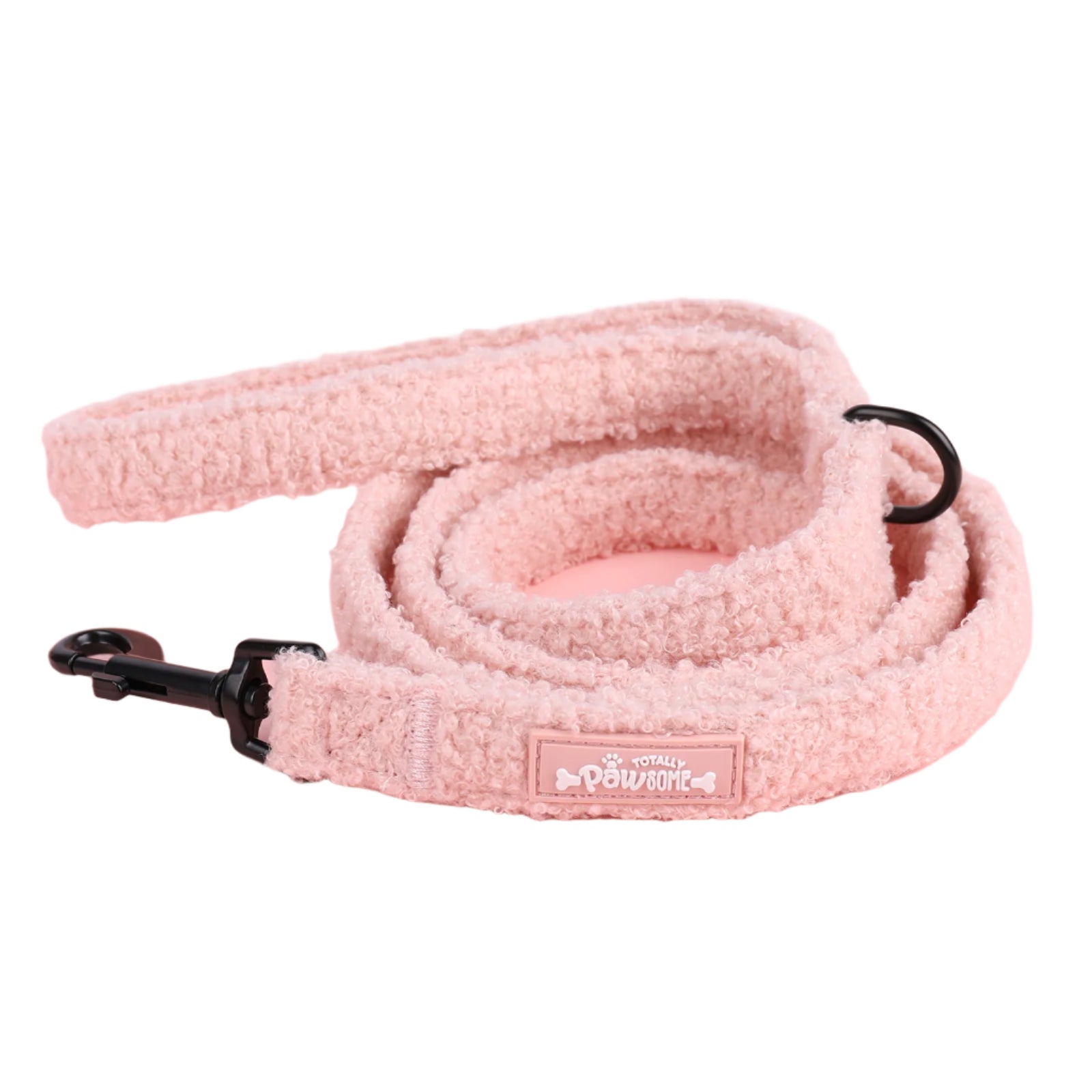 Marshmallow Pink teddy Lead - Totally Pawsome