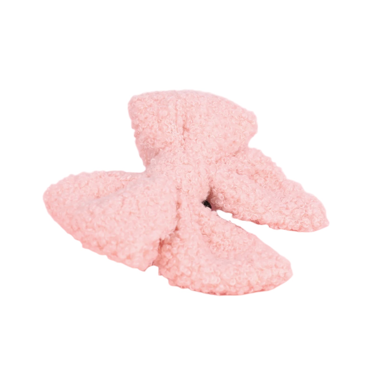 Marshmallow  Pink Teddy Bow Tie - Totally Pawsome