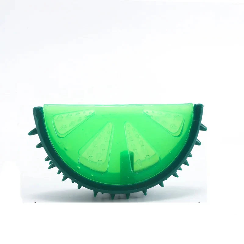 Fruit Cooling Dog Toys